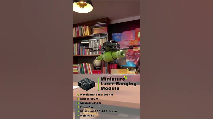 Thermal System, Laser-Ranging Module, Fiber-optic Gyro for Drone