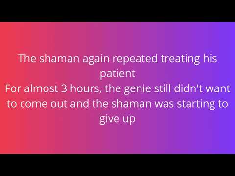 SHAMAN AND GENIES - The Deaf Genies