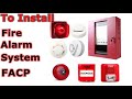 How to install a fire alarm system