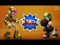 Mario Strikers Battle League Waluigi Vs Yoshi 4K Mario Strikers Battle League Waluigi Vs Yoshi 4K