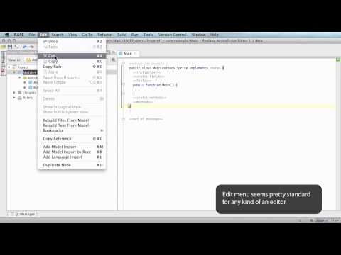 01. Realaxy Editor Interface - Getting Started
