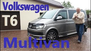 Фольксваген Мультивен/Volkswagen Multivan T6 "НОВЫЙ ИЛИ С ПРОБЕГОМ/СРАВНЕНИМ VW T6 c T5" видео обзор