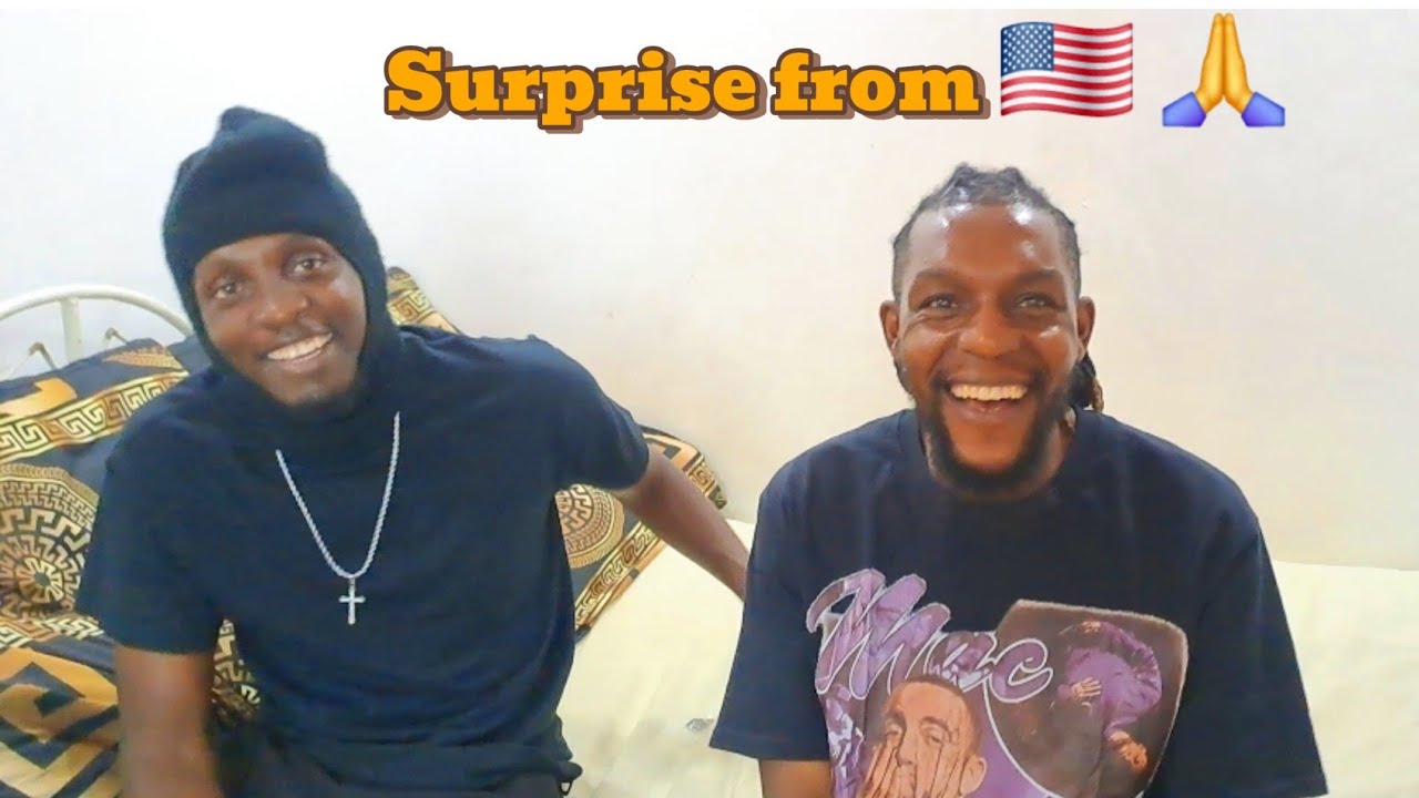  A Big suprise from U.S.A🇺🇸