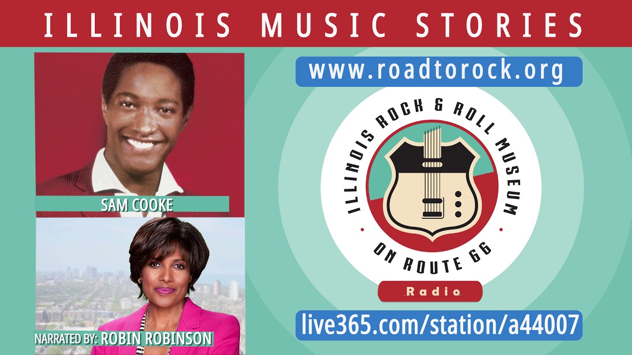 Robin Robinson on Sam Cooke on Road To Rock Radio YouTube