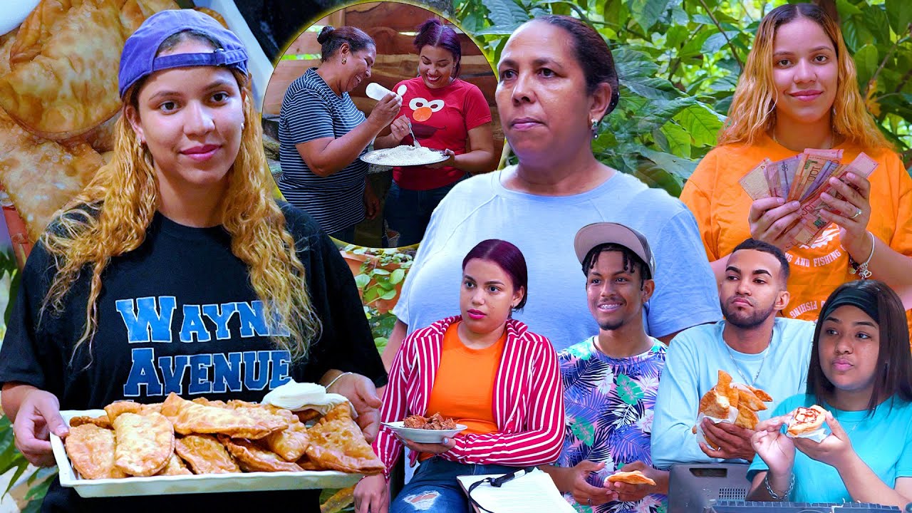 La vendedora de empanadas- Película  Dominicana completa en español