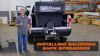 Installing SaltDogg SHPE Series Spreader