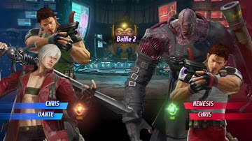 Marvel vs Capcom Infinite (XBONE) | Chris / Dante Arcade Playthrough p.1