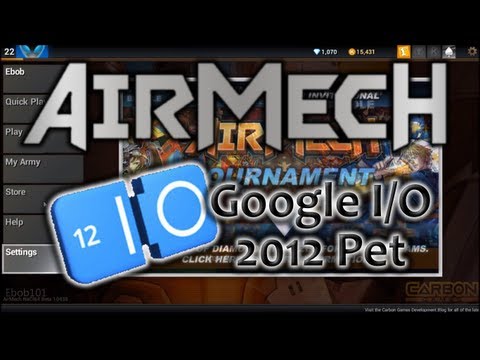 Airmech: Exclusive Google Chrome I/O Flair