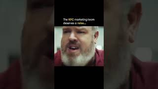 The KFC marketing team deserves a raise...