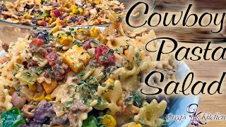 Ultimate Summer Salad - Cowboy Pasta Salad - Great Summer Salad