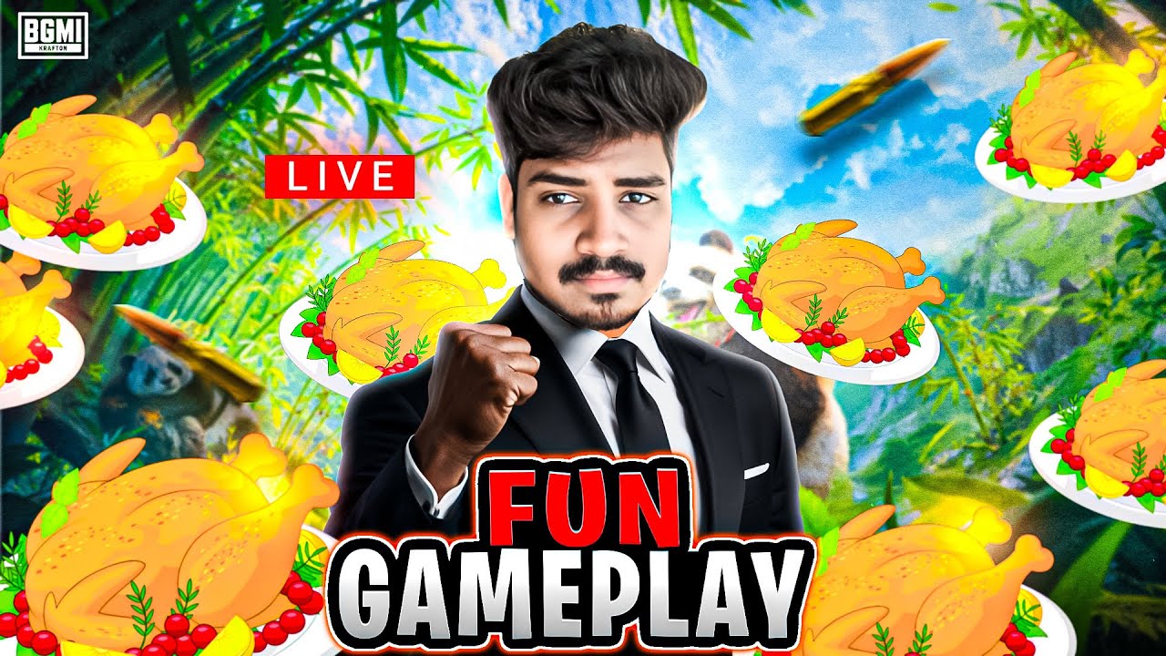 FUN GAMPLAY BGMI TAMIL LIVE  | DAY 30| 