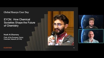 Global Reaxys User Day 2025 - EYCN: How Chemical Societies Shape the Future of Chemistry