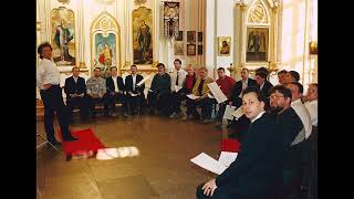 Blessed is the Man - Sergei Rachmaninov (Men's Choir Accordance)