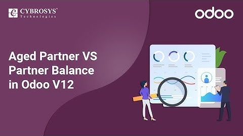 Aged Partner Balance VS Partner Balance Report XLS in Odoo v12
