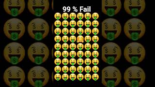 99 % People Fail || Test Your Mind🤯 || Emoji Challenge #quiz