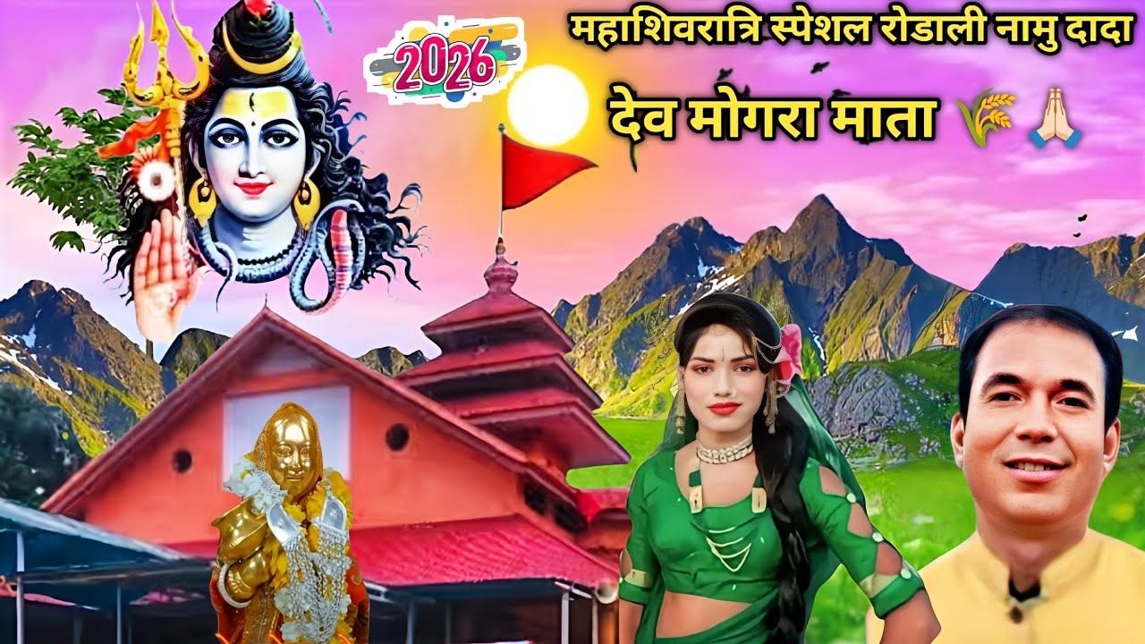 महाशिवरात्रि स्पेशल 🌾🙏🏻रोडाली सोंग नामु सोंगाड्या आवाज में 