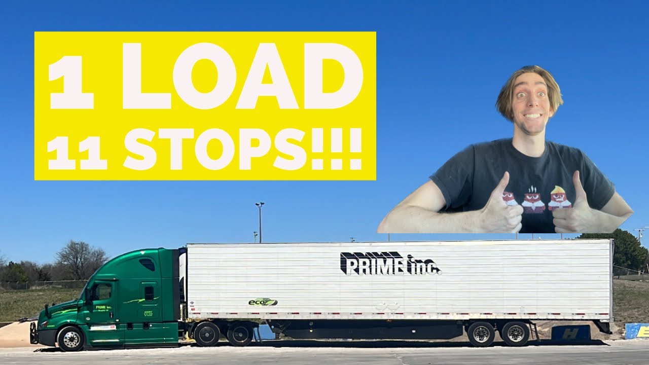 Loads Are Picking Up!!! Prime Inc Lease YouTube