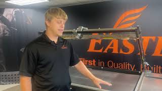 Eastey L-Bar Sealers - Lower Seal Pad Replacement