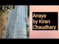 Anaya by kiran chaudhary sequence embroidered lawnbranded suits salesheessentialsbysahar