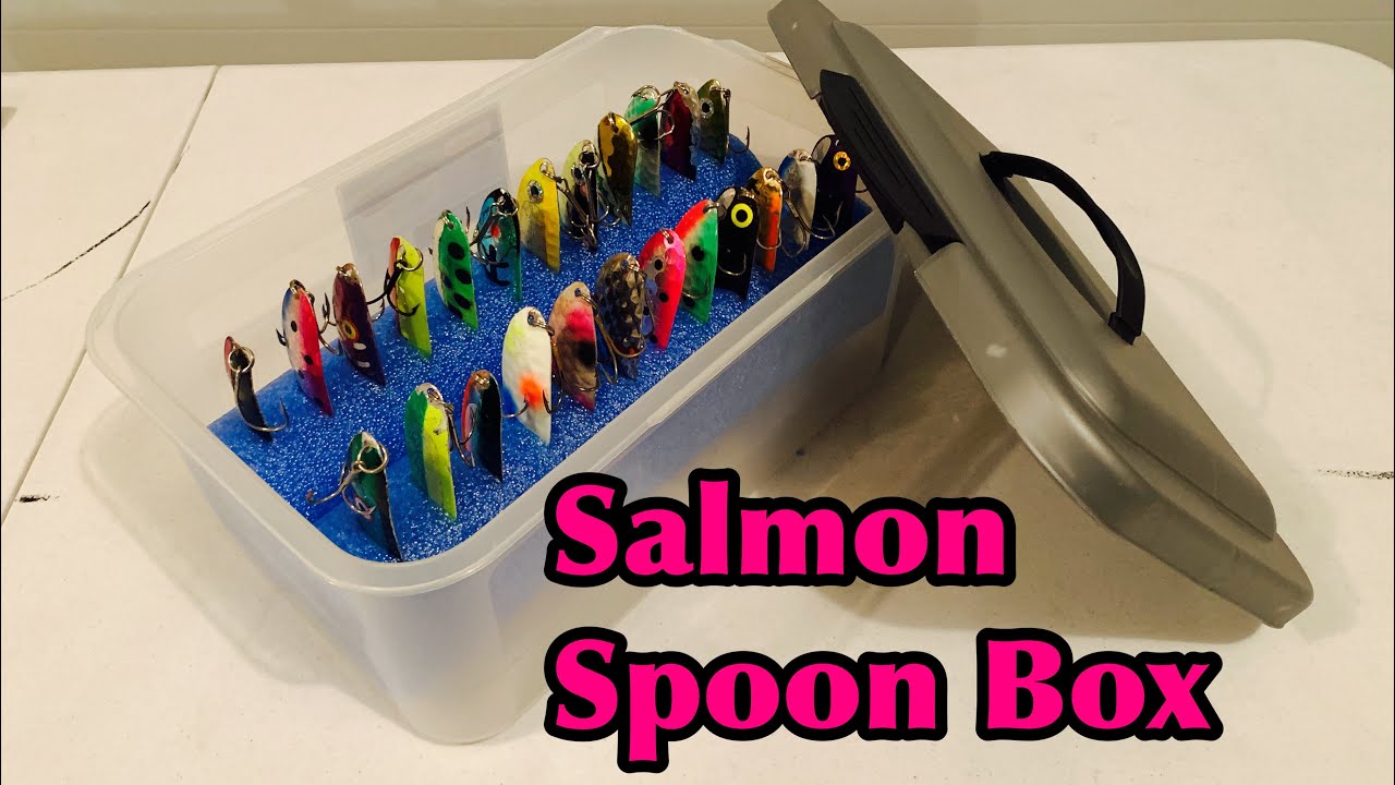 How to Make Your own Salmon Spoon Box 