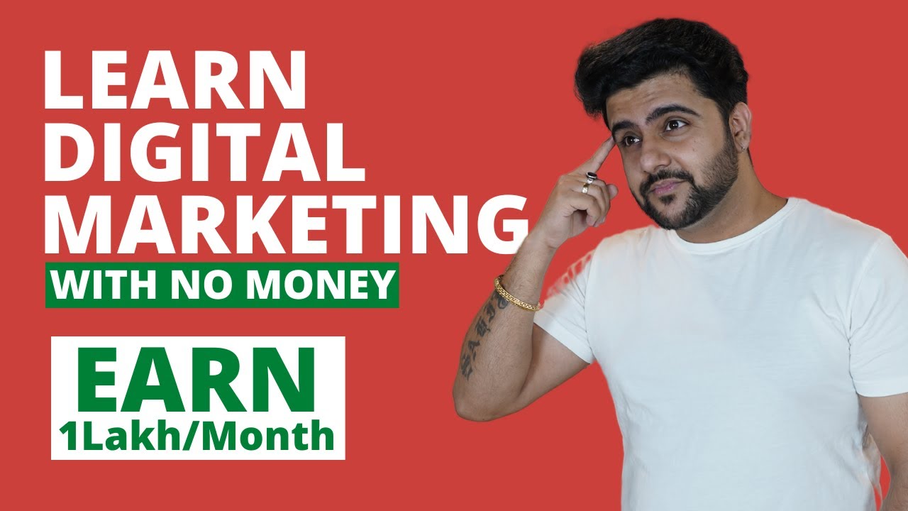 FREE! Step by Step Guide to Become a Digital Marketing Expert - YouTube