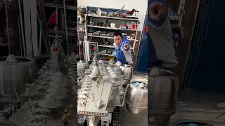 Chinese farmer builds his own aircraft carrier #DIY #handmade #militarymodel #manufacturing #army