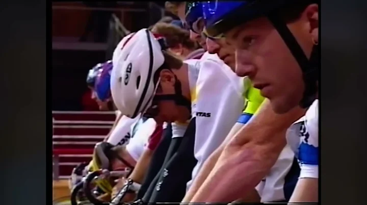 Keirin 1994. Kelly Pate Hill Day Dew Peden Harnett