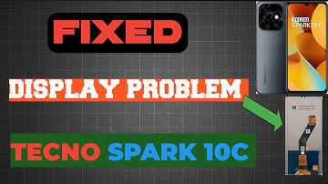 Tecno Spark 10c white display solution/spark 10c ki5k blink display problem solution,💯