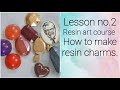 Resin art for beginners lesson no2 how mix resin how to make resin charns