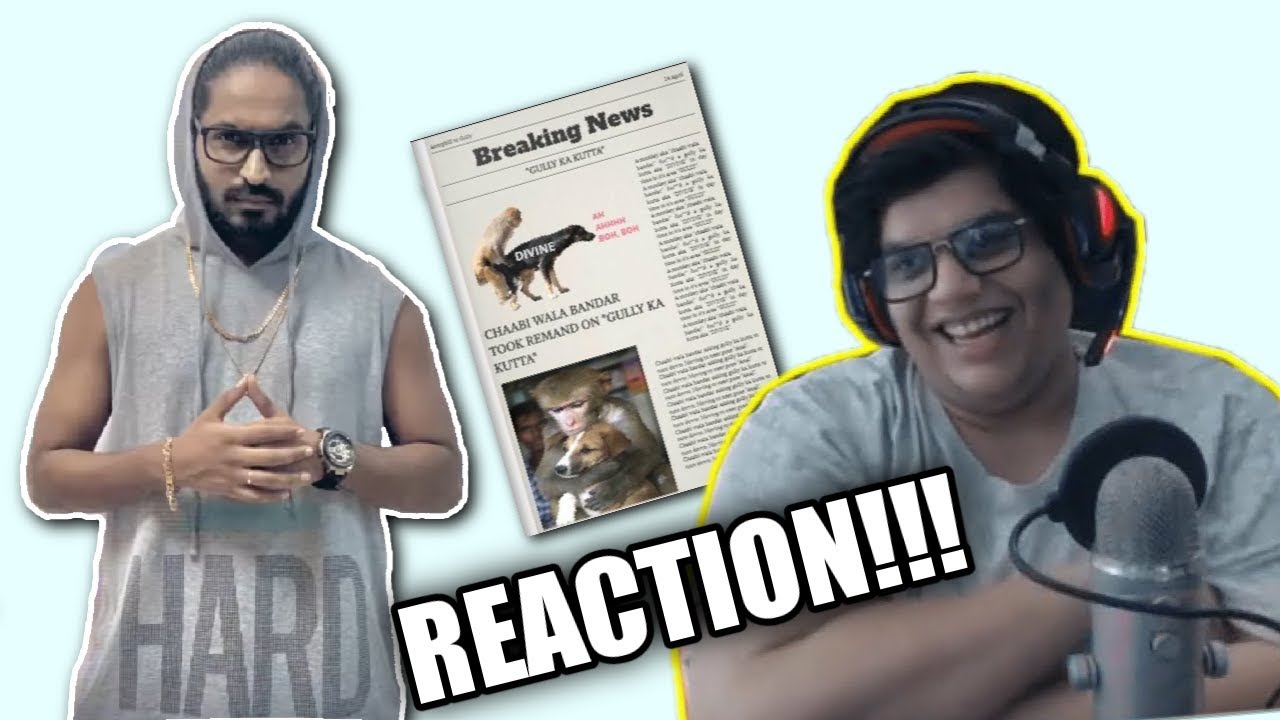TANMAY BHAT REACTS TO GULLY KA KUTTA AND HARD EMIWAY BANTAI