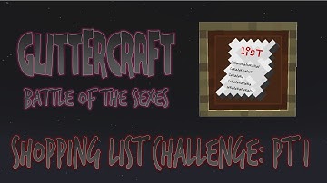 BOTS: Shopping List Challenge - Part 1 of 2