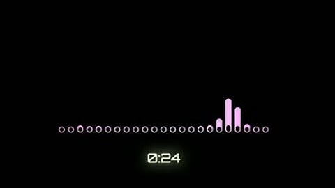 Avee Player Templates Bars With Kinemaster Audio Spectrum Visualizer Black Sceen Template