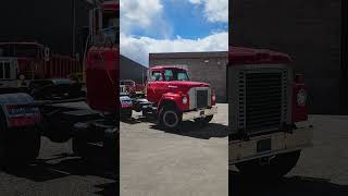 1974 Fleetstar 2010A Start up 549 V8 Engine