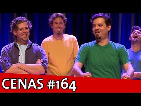 CENAS IMPROVÁVEIS #164