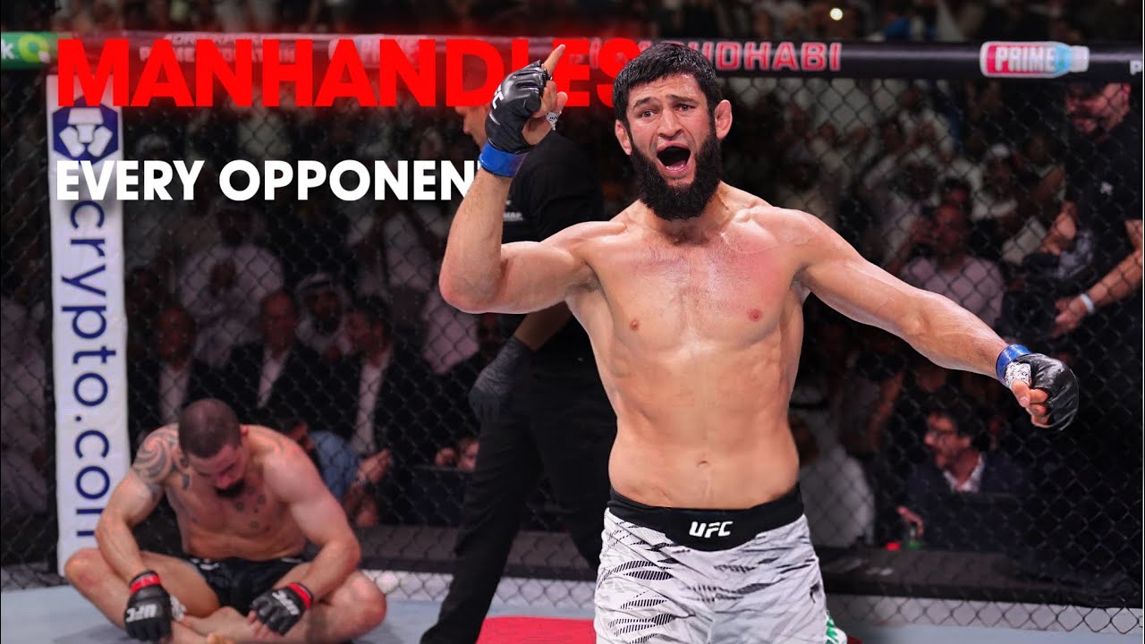 Shimaev Khamzat Chimaev highlights - The most dominant fighter in the UFC ...
