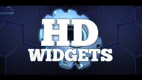 HD Widgets Android App Review - CrazyMikesapps