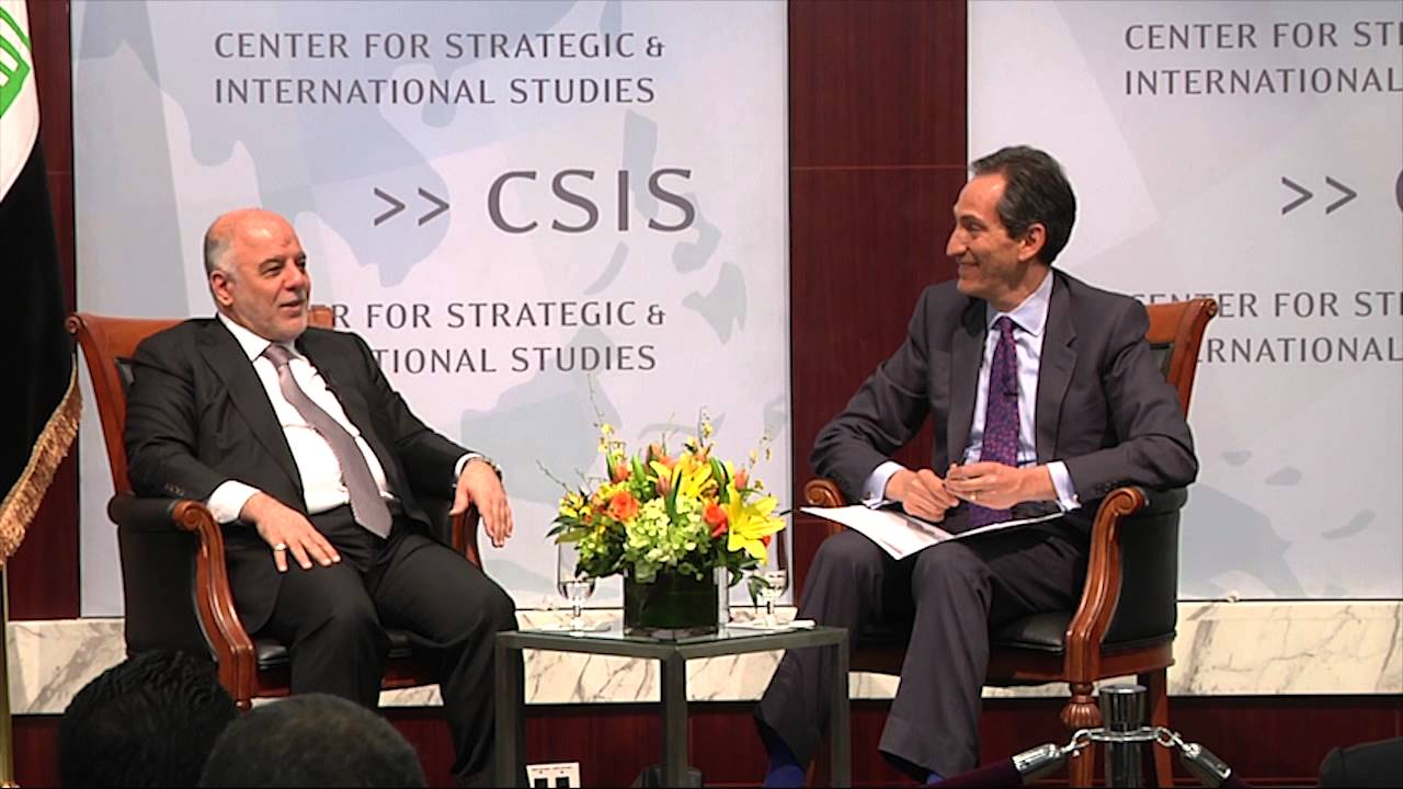 Smiles - Prime Minister Al-Abadi