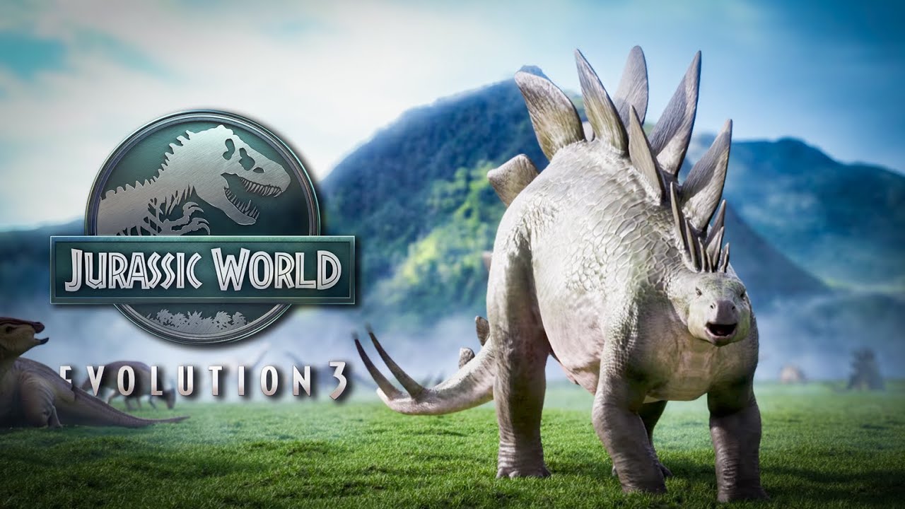 JWE3 Relaxing Longplay: Building an ULTRA REALISTIC Dinosaur Park... | Stress Relief & Fall Asleep