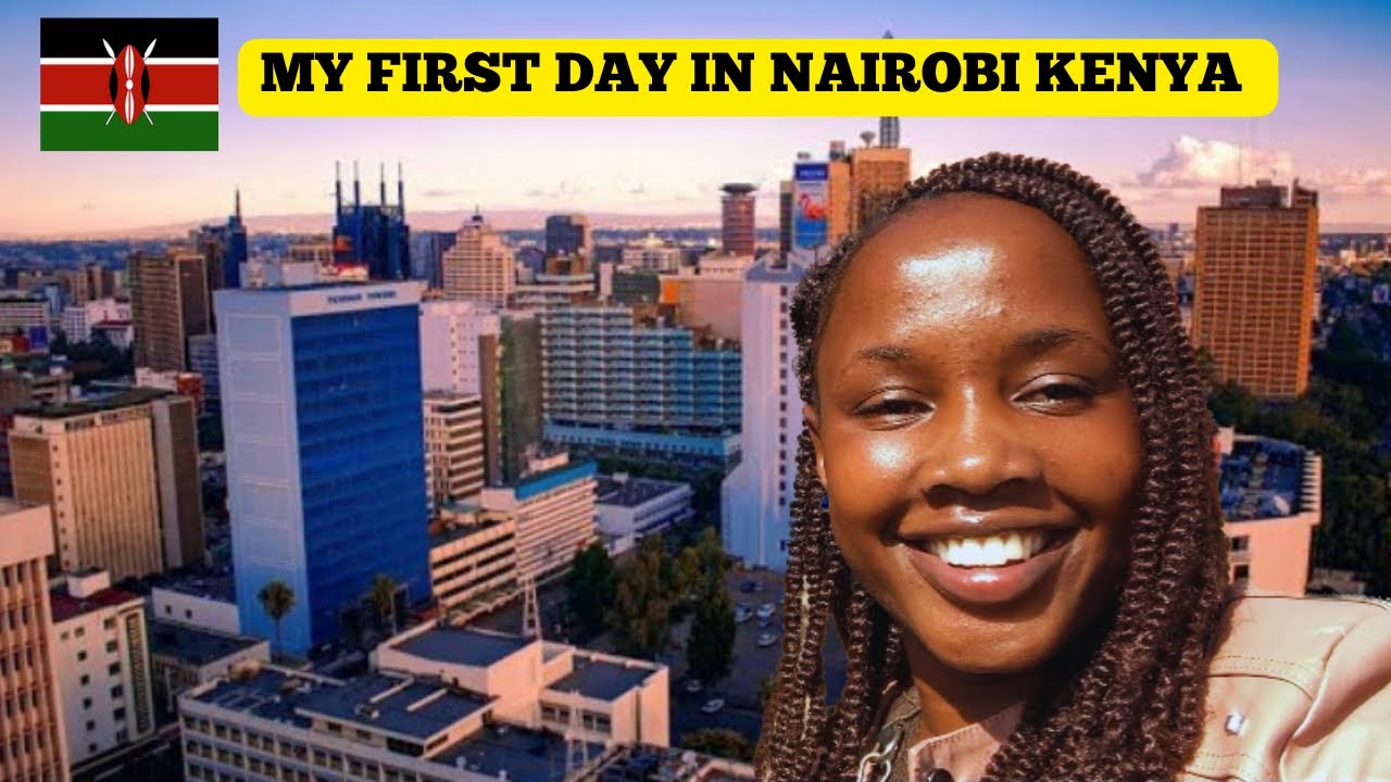 My First 24 Hours In Nairobi Kenya-Ugandan Is Shocked!!😳🇰🇪