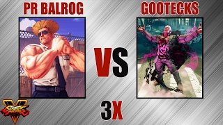 SFV - PRBalrog [Guile] vs Gootecks [Urien]