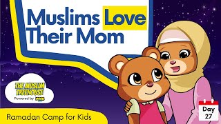 👩‍👦Why do Muslims love their mom?