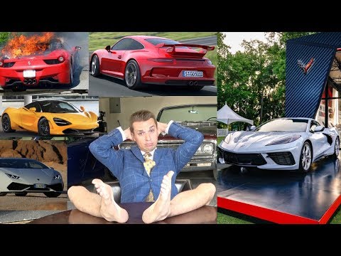 Here's 5 Exotics the New 2020 Corvette C8 will MASSIVELY DEPRECIATE