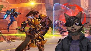 【OW2】古の６vs６を楽しむ