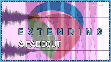 E X T E N D I N G a Fadeout - REAPERDAW audio editing techniques