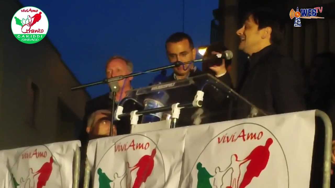 Pubblico Comizio Lista ViviAmo Otranto pt.4 Dario Stefano