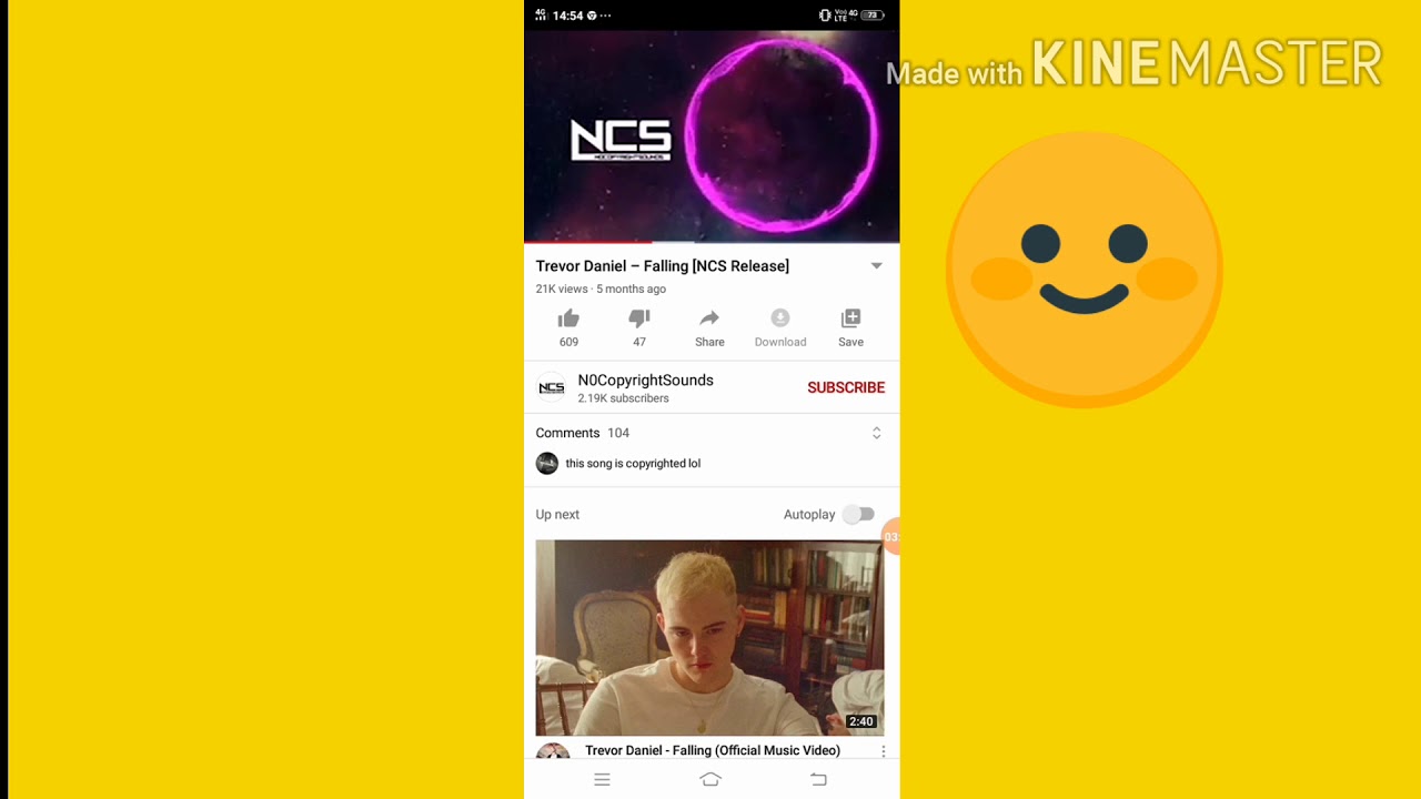 How to add background music on your video's YouTube