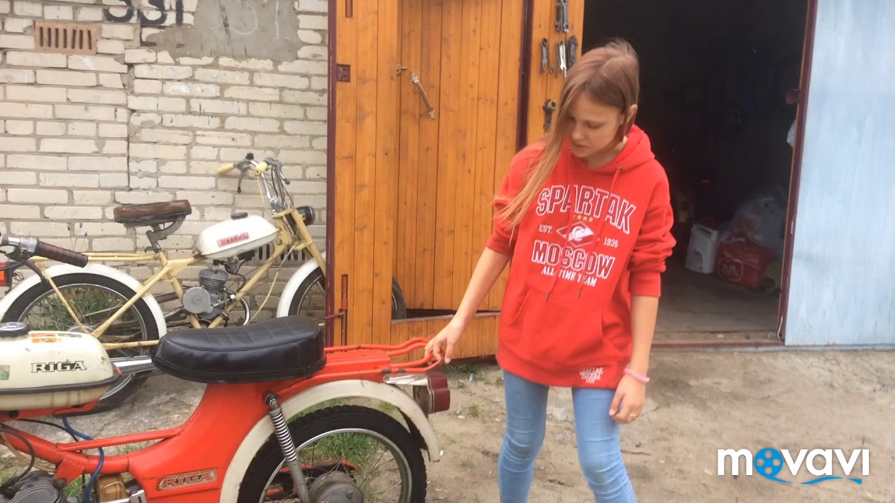 Двигатель рига 22
