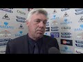 Carlo Ancelotti's final interview as Chelsea manager
