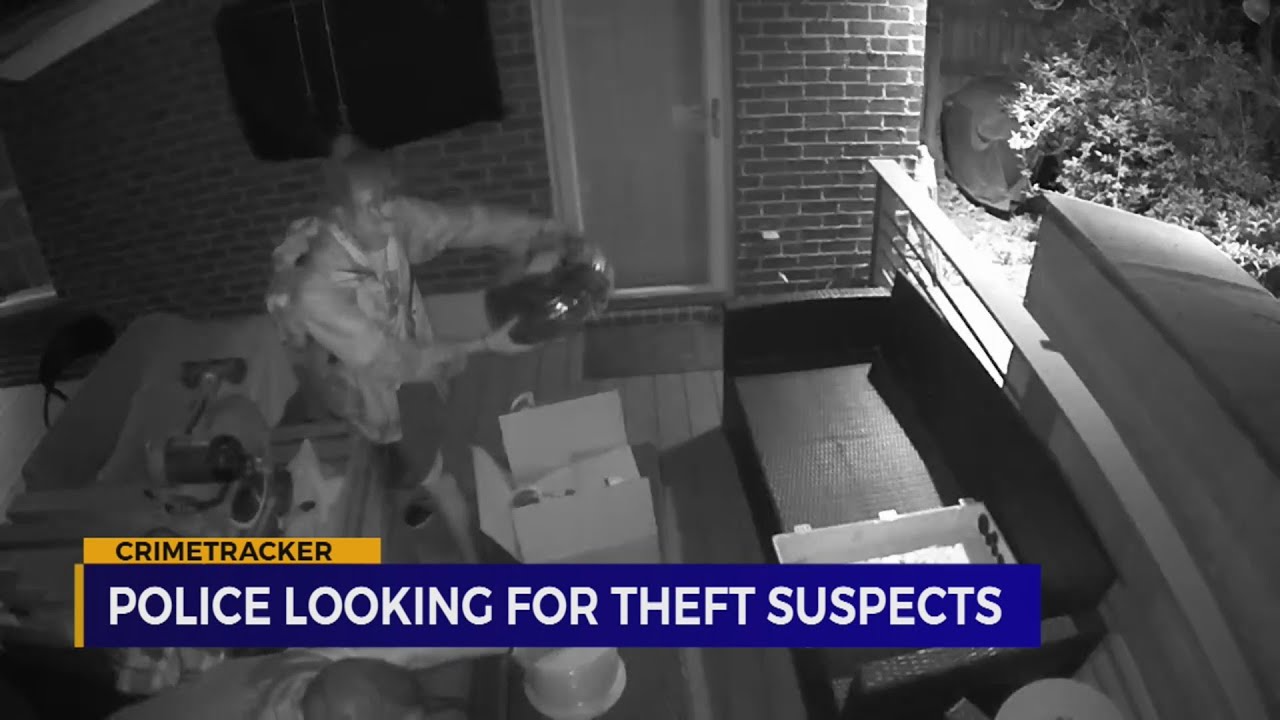 2 men wanted for theft at East Nashville home - YouTube