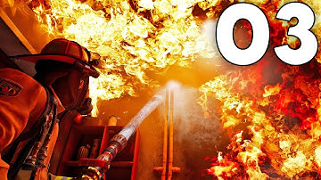 Firefighting Simulator Ignite - Part 3 - MASSIVE APARTMENT FIRE (Multiple Victims)